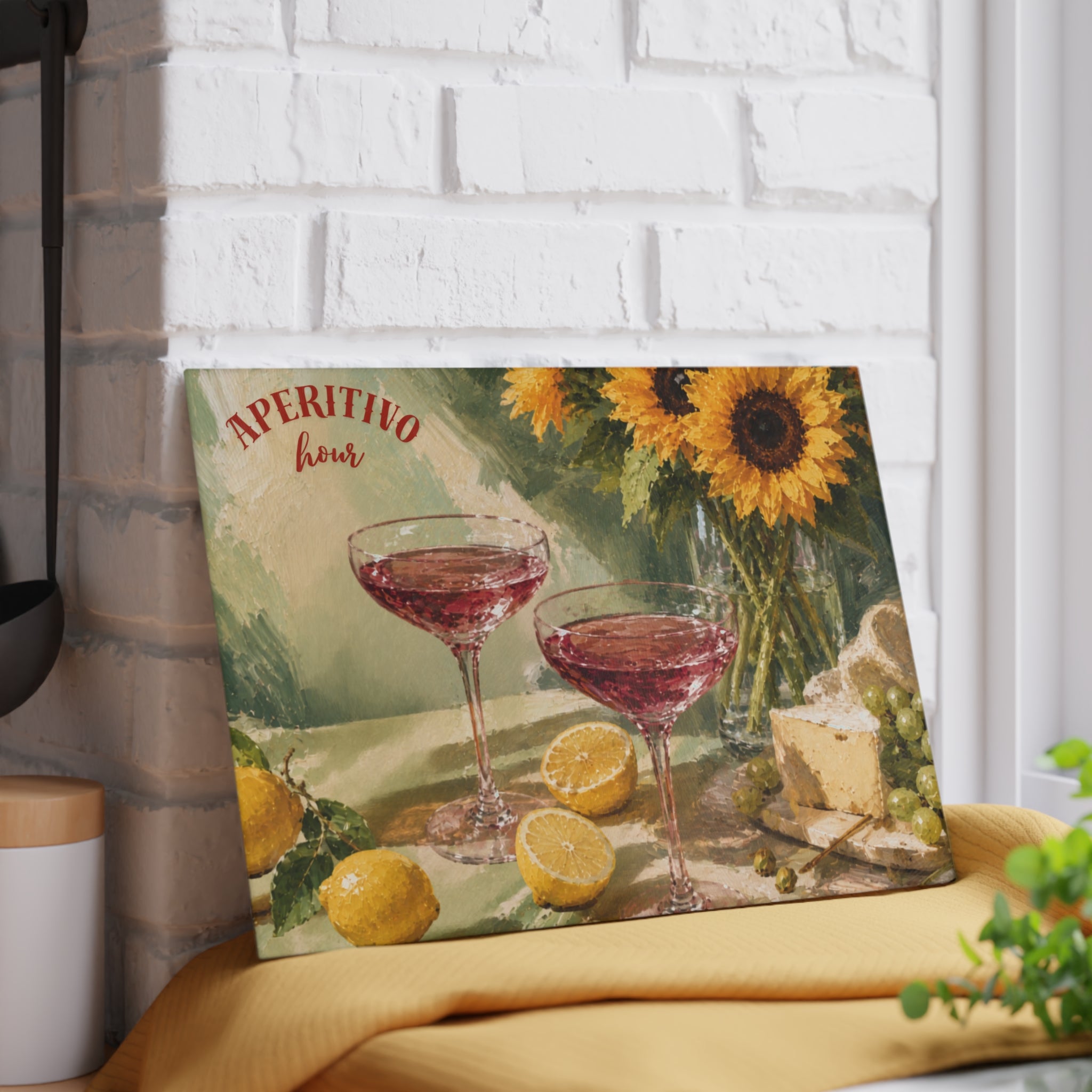 Aperitivo Hour Glass Serving Board