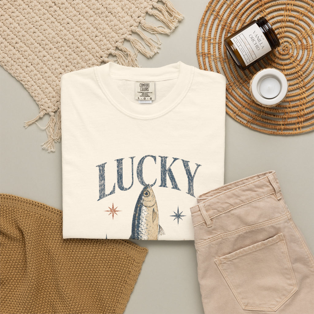 Lucky Catch Graphic T-shirt