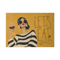 Cool Girl Glass Board