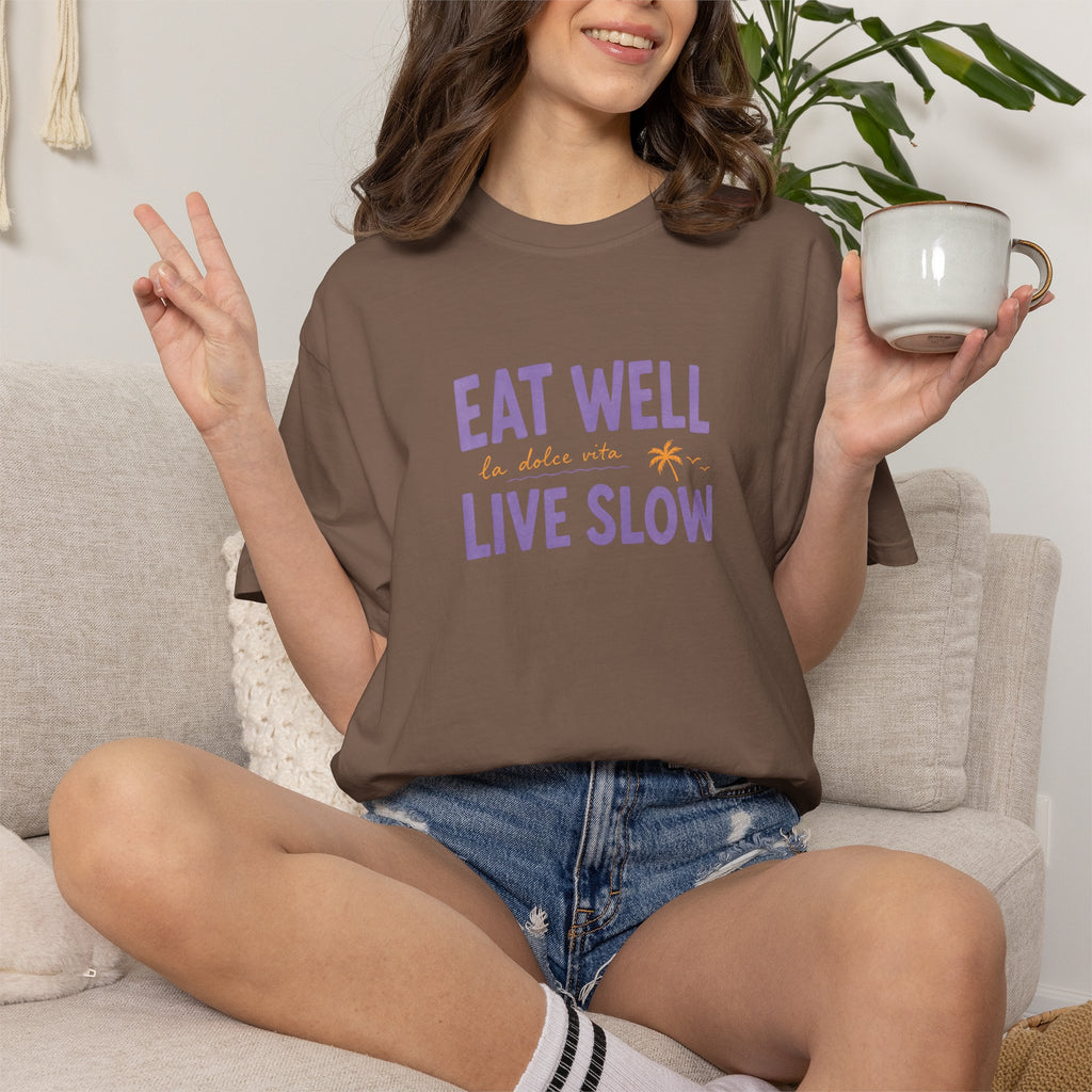 Eat Well Graphic T-shirt