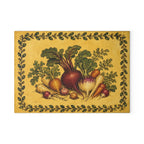 Botanical Glass Serving Board
