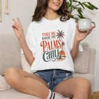 Where Palms Chill Travel T-shirt