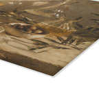 Golden Hour Aperitivo Glass Serving Board