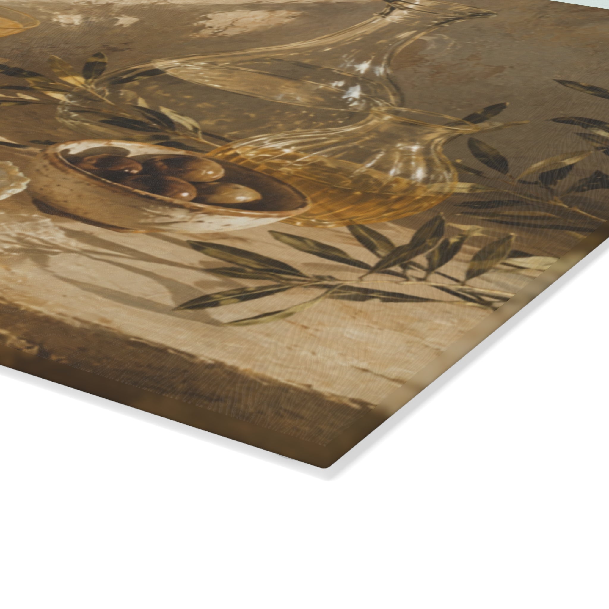 Golden Hour Aperitivo Glass Serving Board