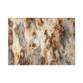 Eucalyptus Tree Glass Serving Board