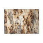Eucalyptus Tree Glass Serving Board