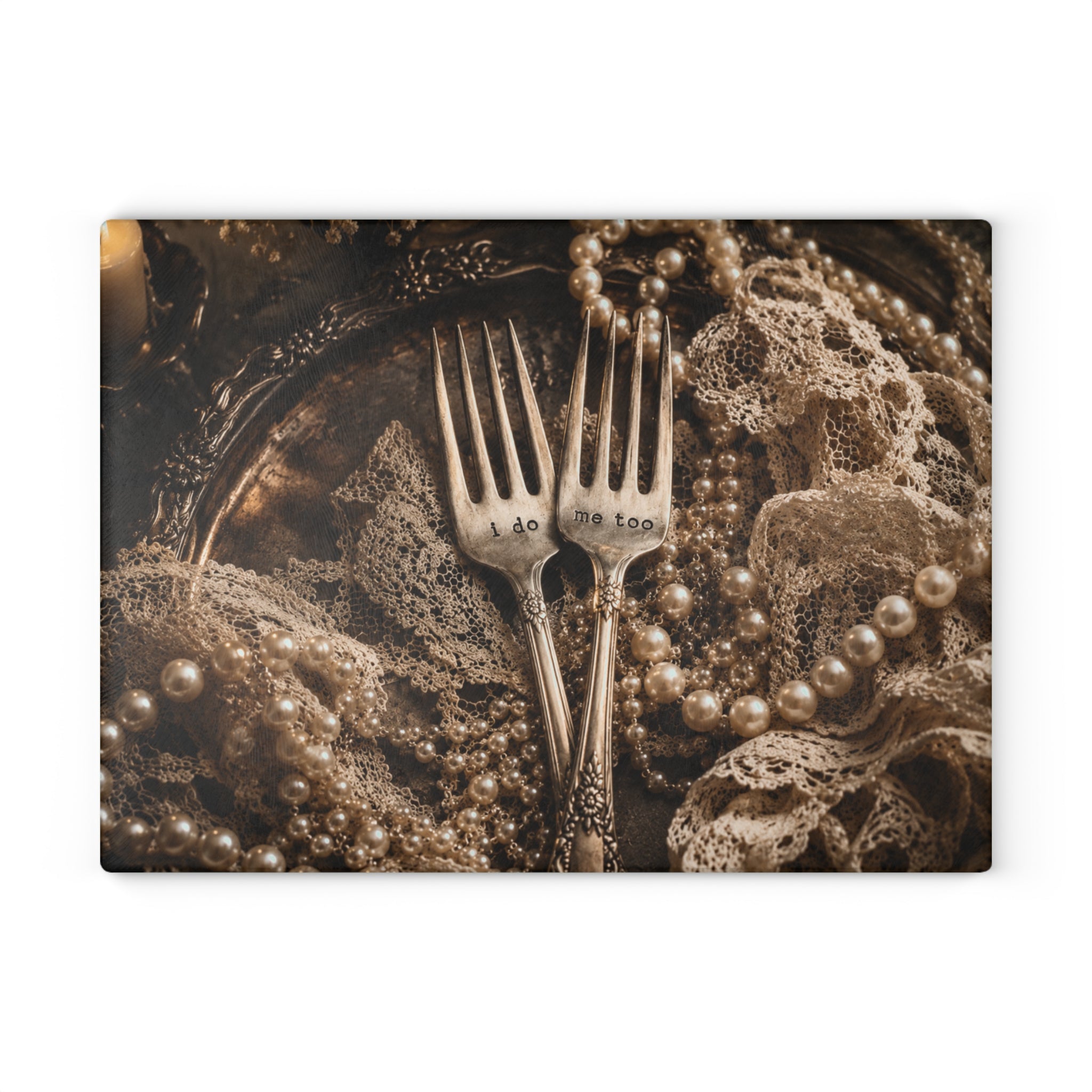 Vintage Wedding Gift Board