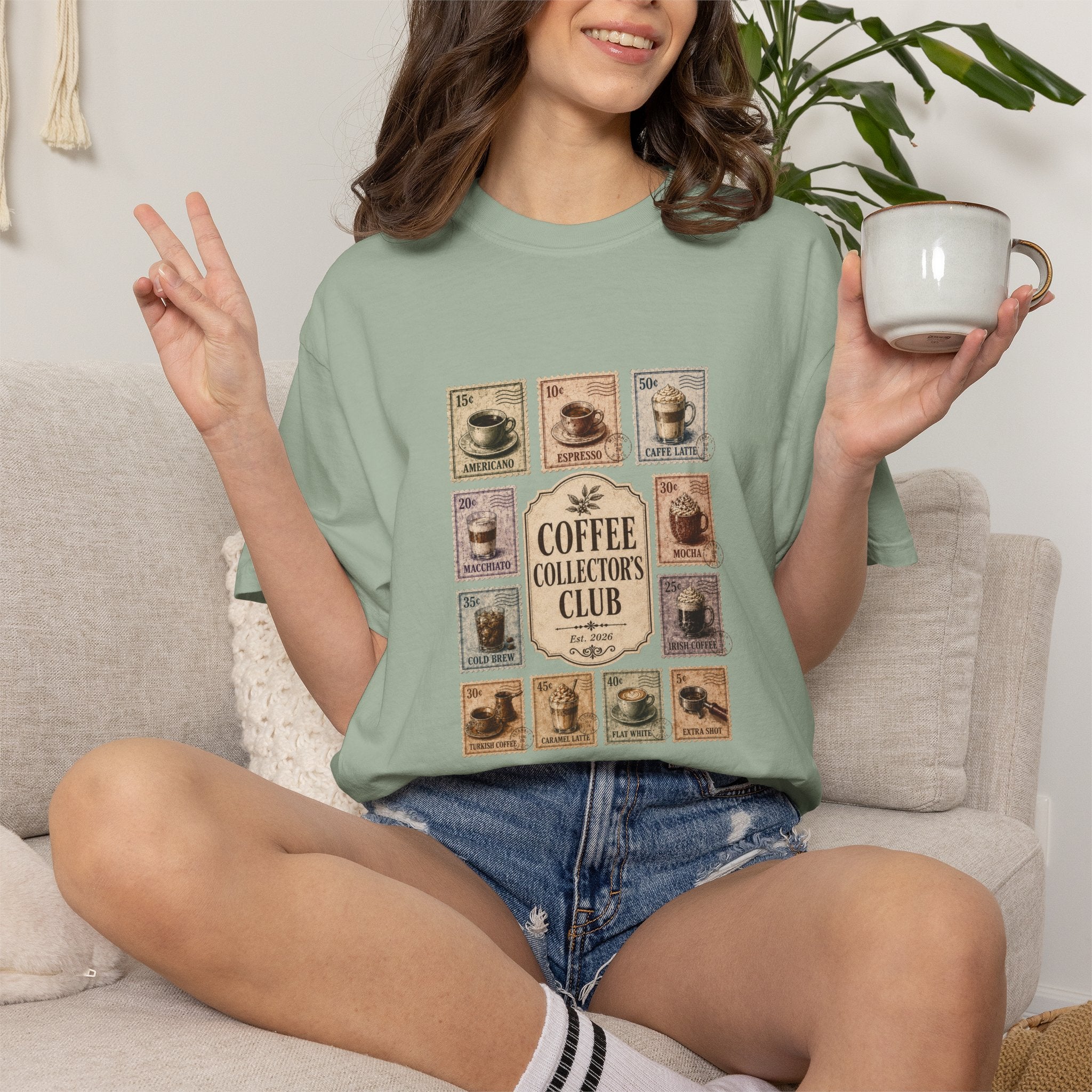 Coffee Collector's Club T-Shirt