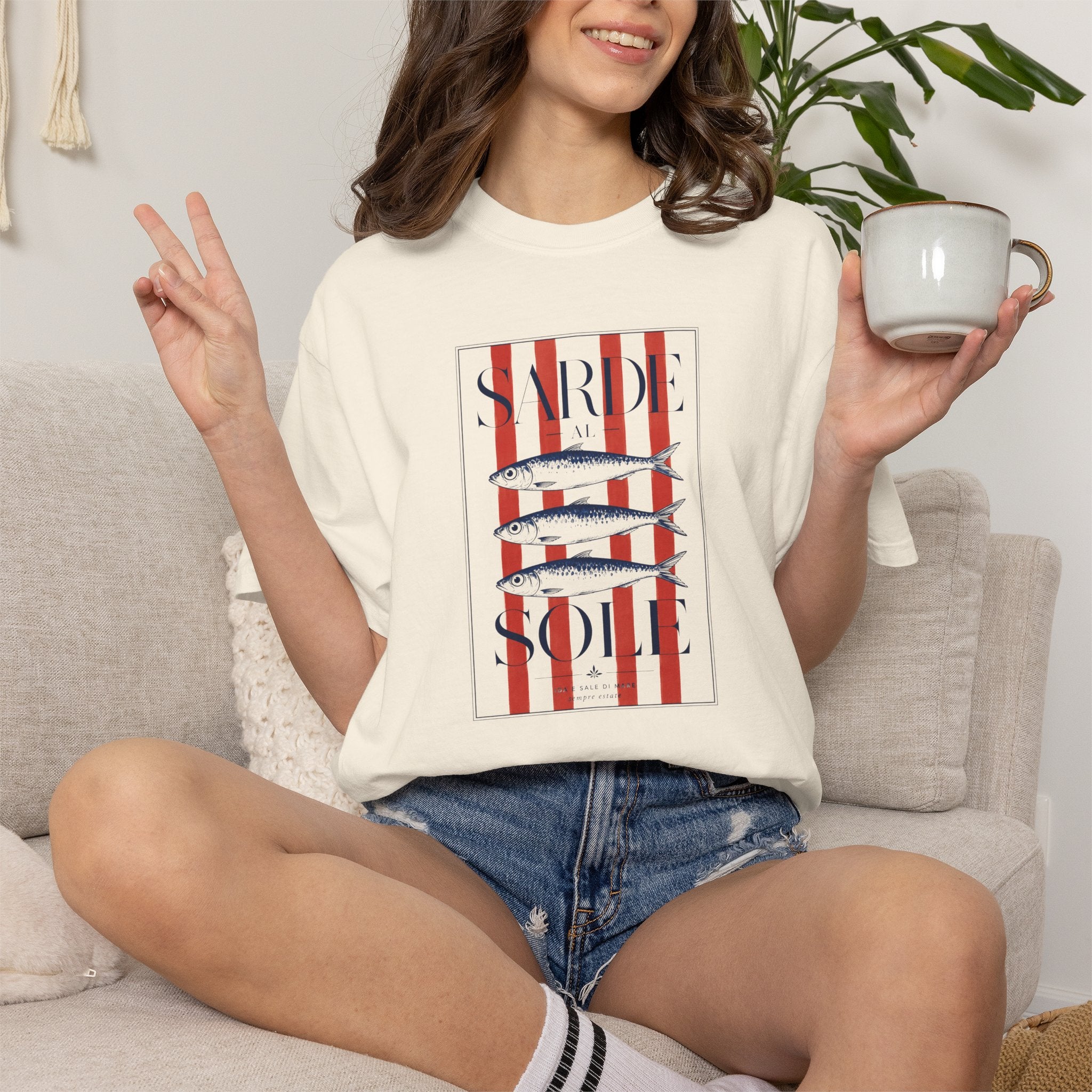Sarde Sardine Travel T-Shirt