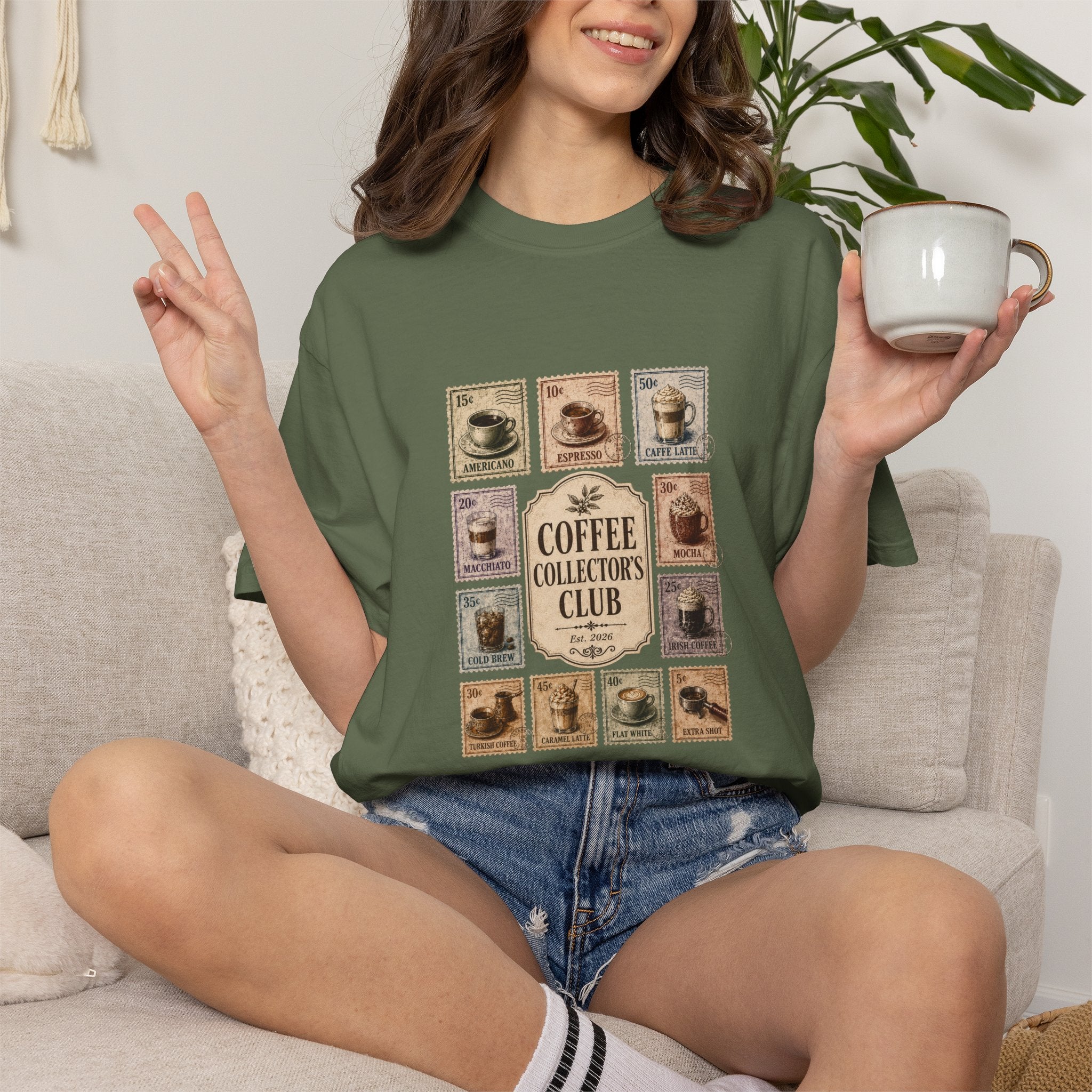Coffee Collector's Club T-Shirt