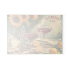 Aperitivo Hour Glass Charcuterie Board — Italian Lemon Rosé Serving Tray