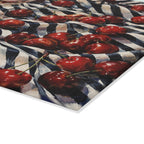Cherry Coupe Glass Serving Board