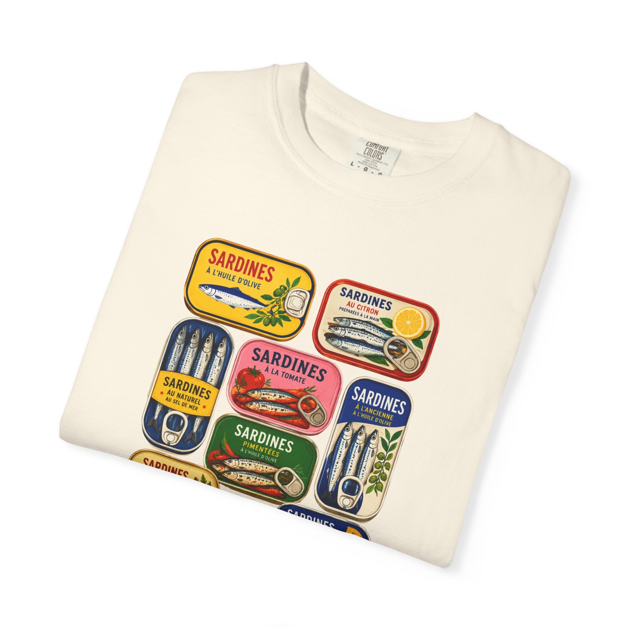 Sardines Collection Graphic T-shirt