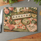 Tropical Mahjong Game Charcuterie Board