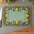 Italian Tile Glass Board