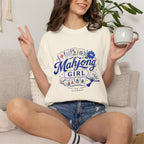 Mahjong Girl Game Night T-Shirt