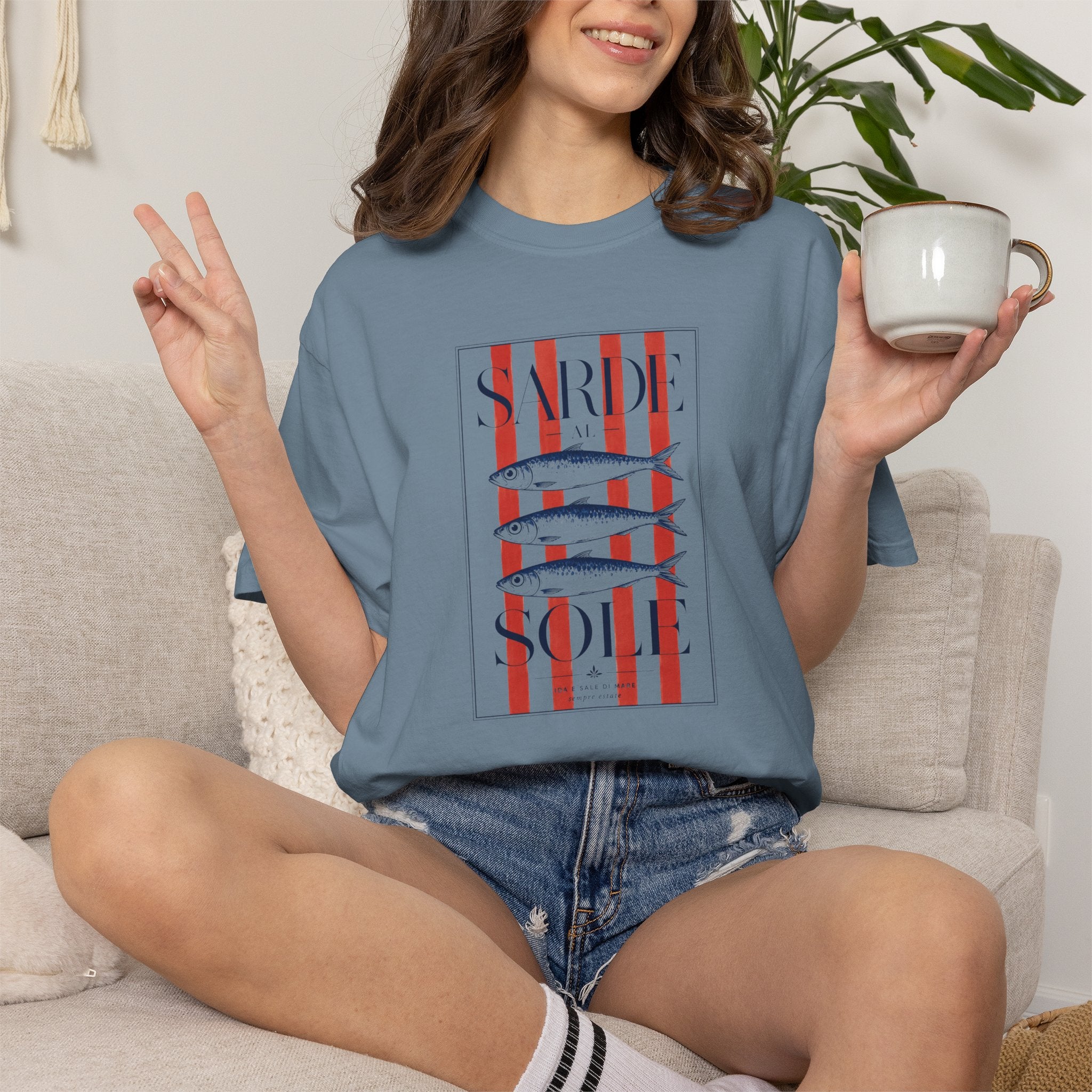 Sarde Sardine Travel T-Shirt