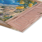 Amalfi Window Glass Serving Board