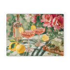 Garden Cocktail Glass Serving Board