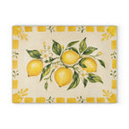 Italian Lemon Glass Serving Board