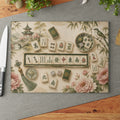 Mahjong Game Night Charcuterie Board