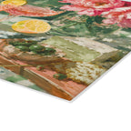Garden Cocktail Glass Serving Board