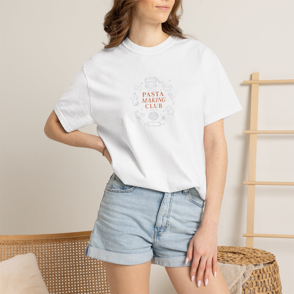 Pasta Making Minimalist T-shirt