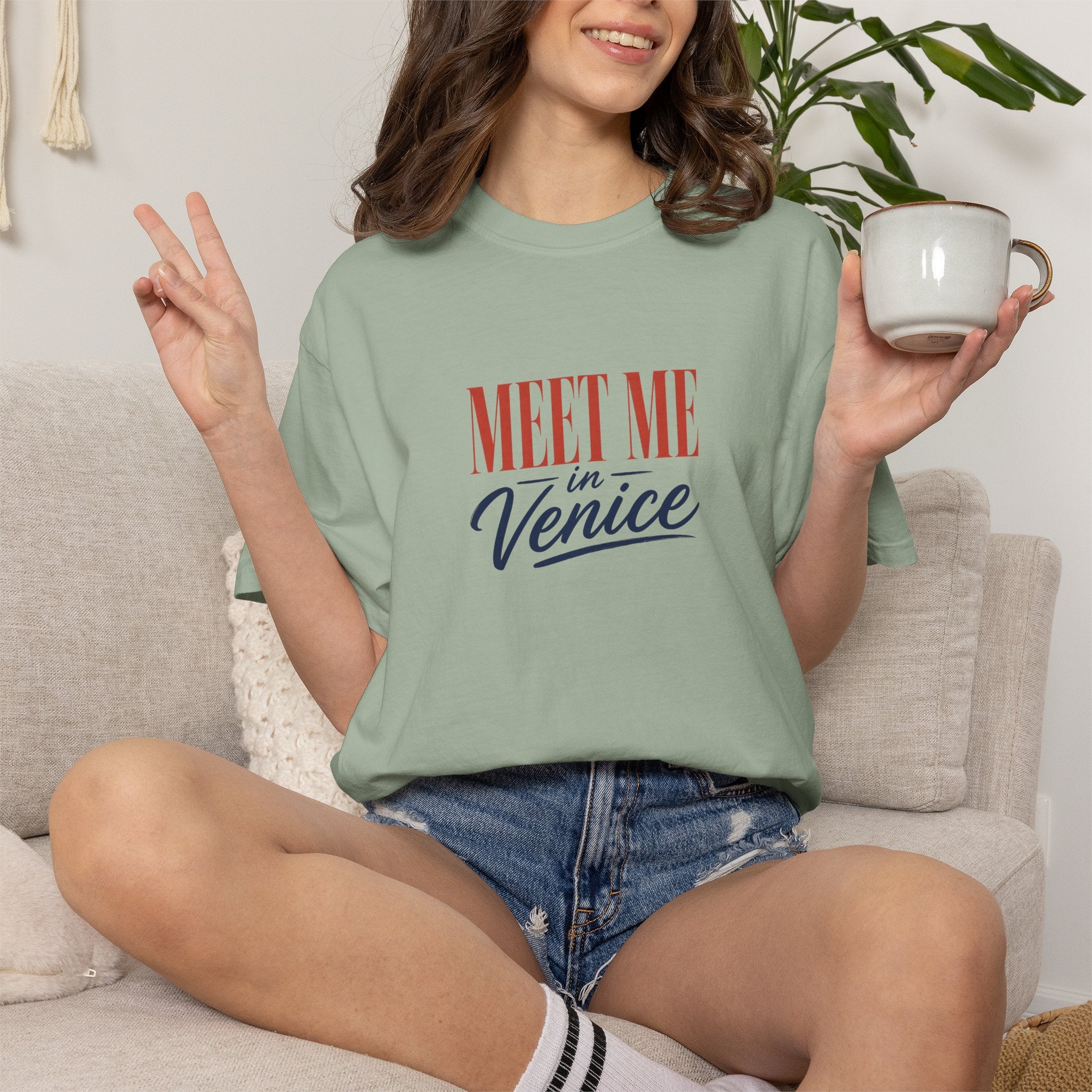 Meet Me In Venice Tee