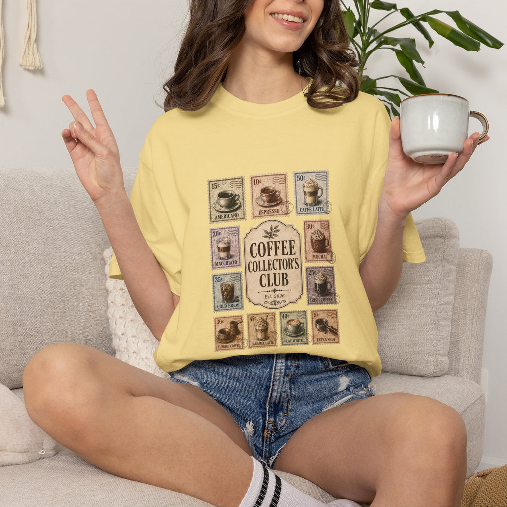 Coffee Collector's Club T-Shirt
