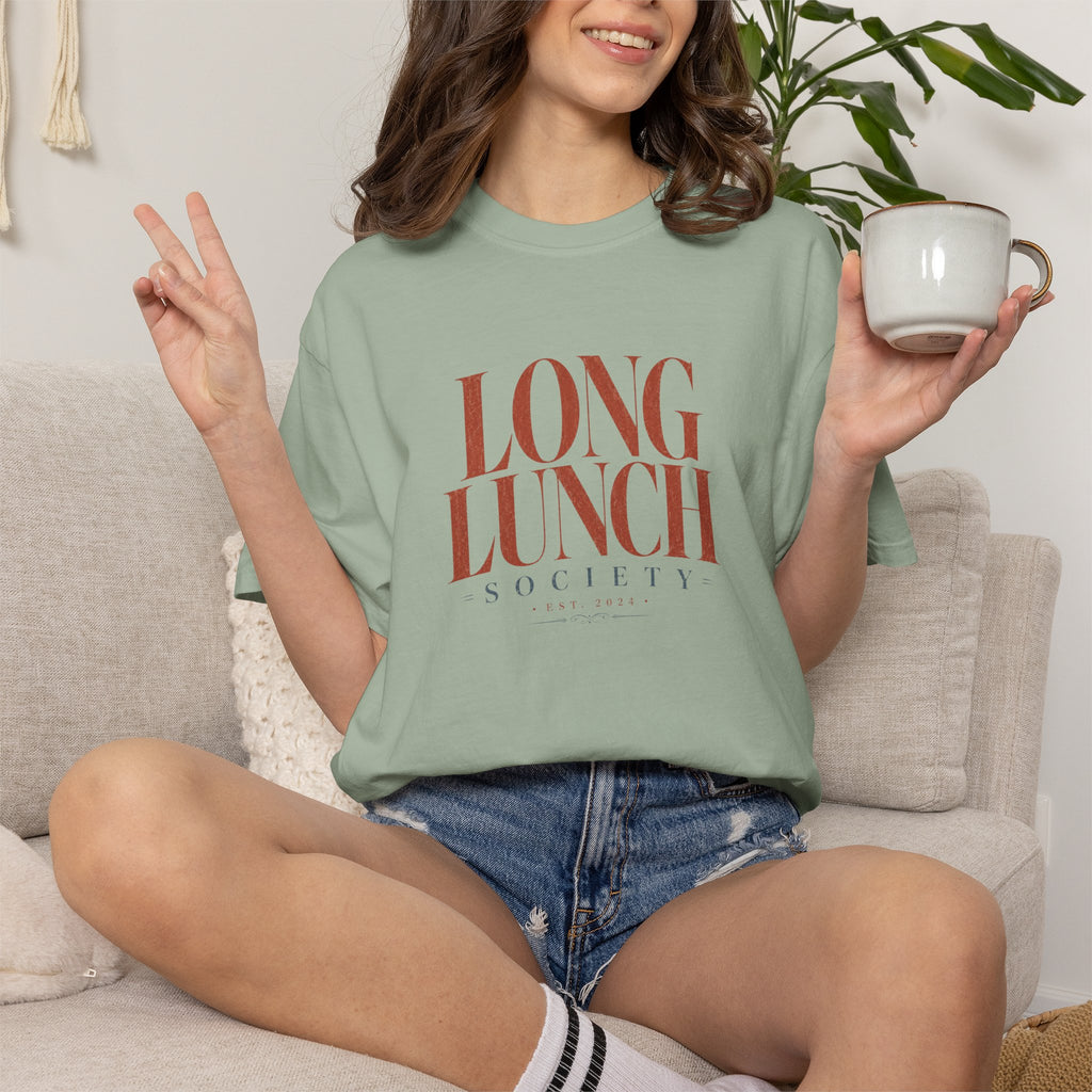 Long Lunch Society Travel T-shirt