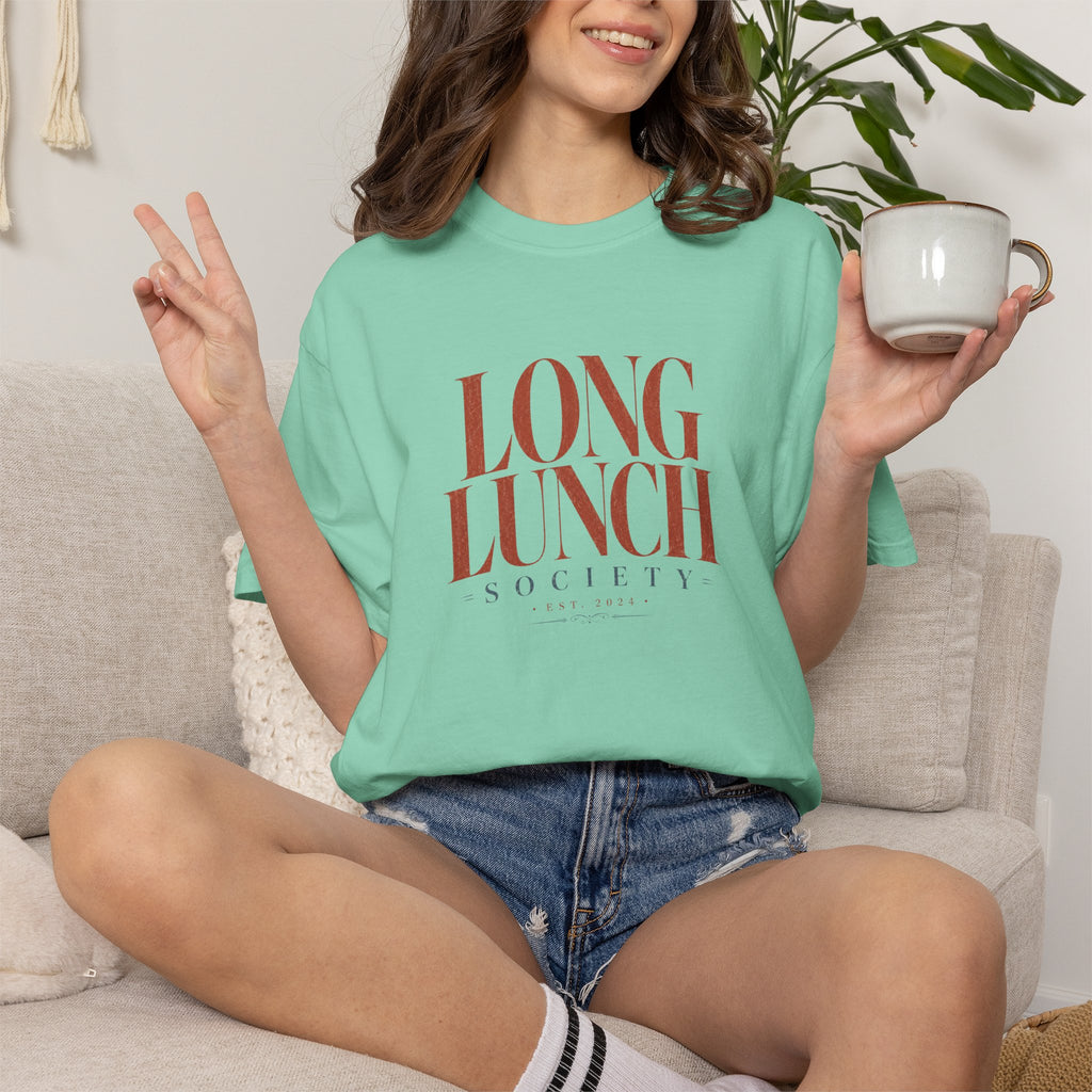 Long Lunch Society Travel T-shirt