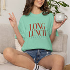 Long Lunch Society Travel T-shirt