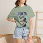 Mahjong Girl Game Night T-shirt