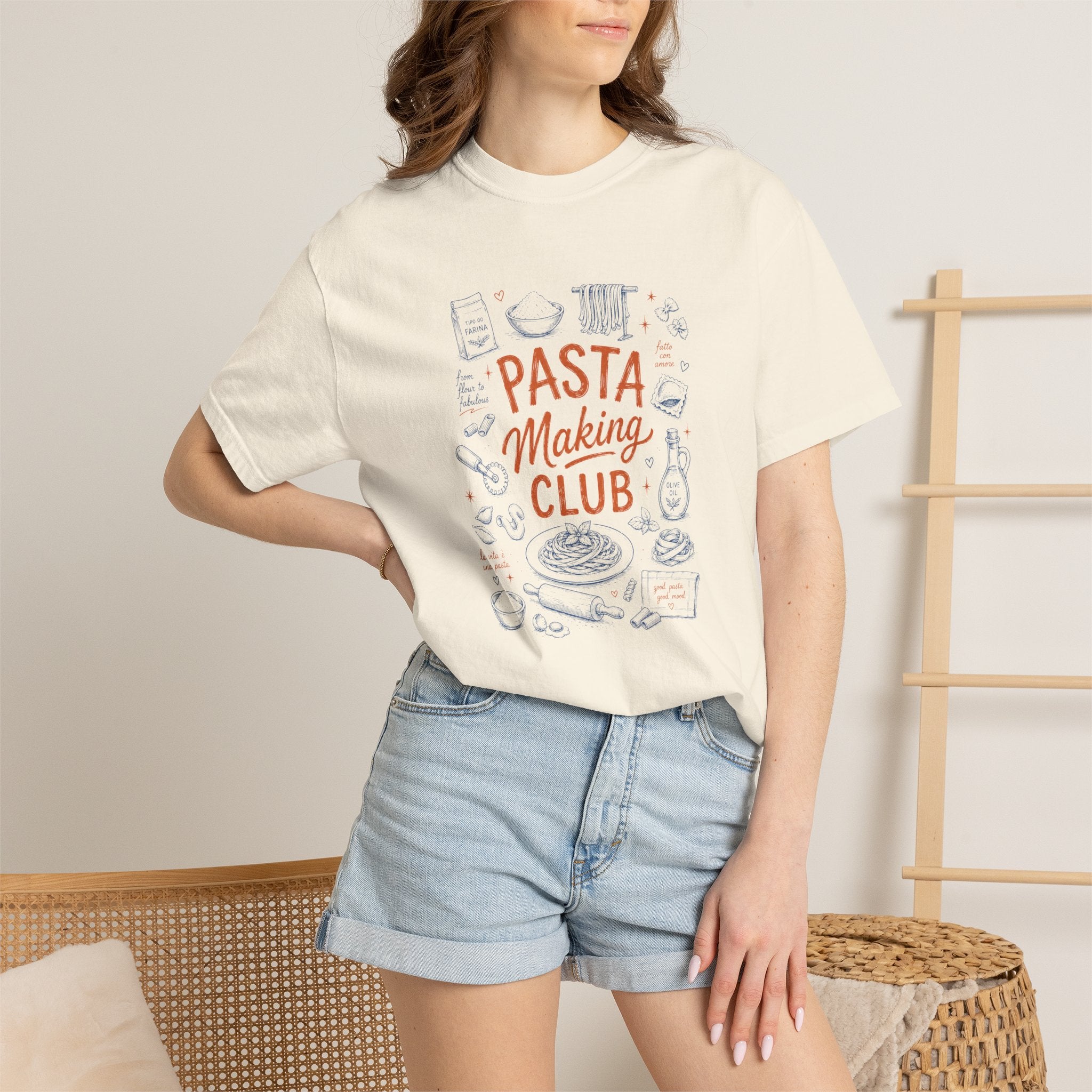 Pasta Making T-Shirt Gift