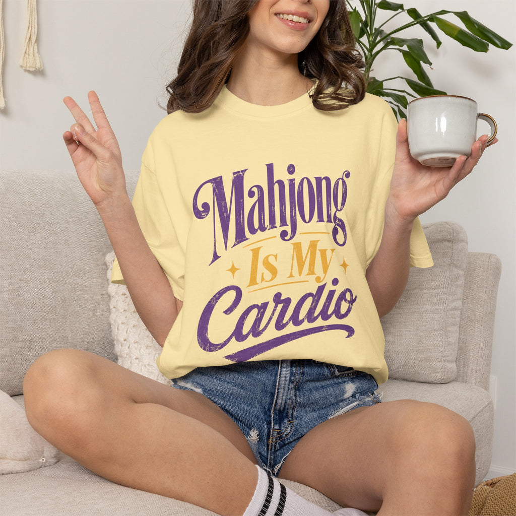Mahjong Is My Cardio T-shirt