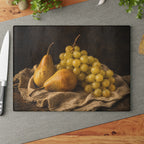 Still Life Glass Serving Board