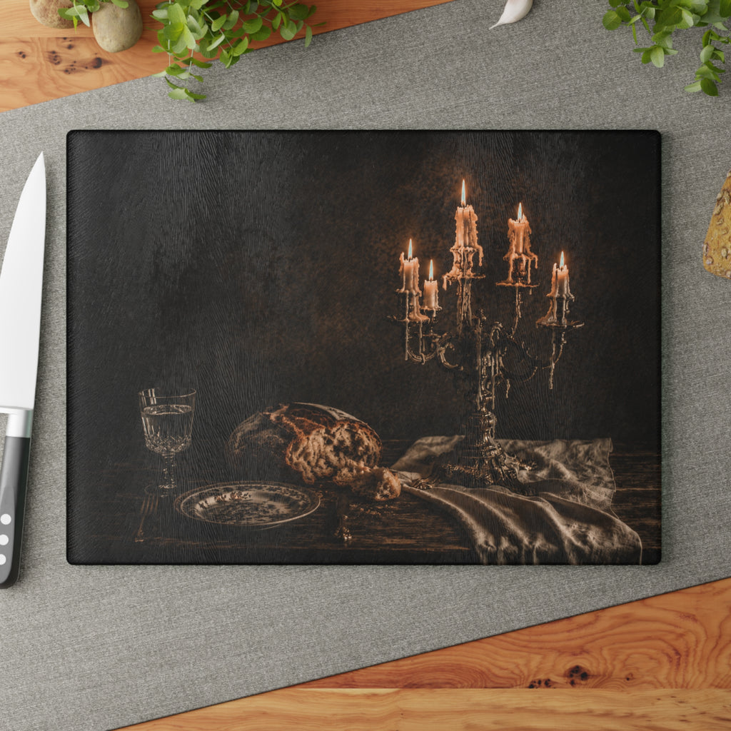 Charcuterie Glass  Board