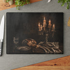Charcuterie Glass  Board