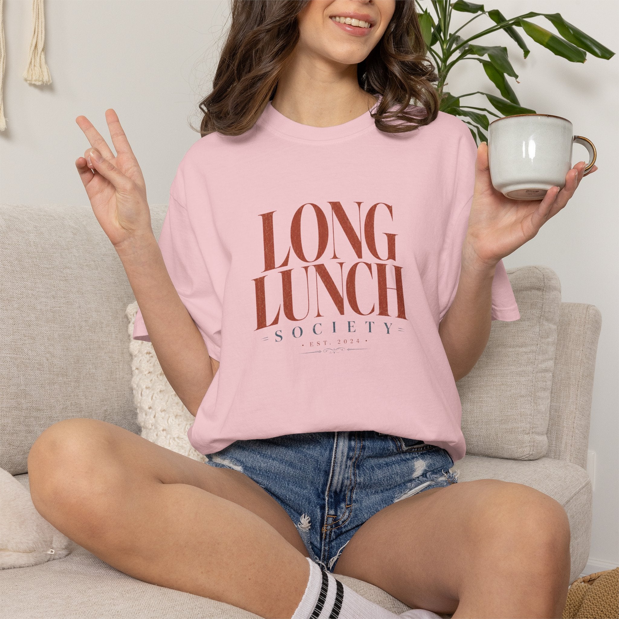Long Lunch Society Travel T-shirt