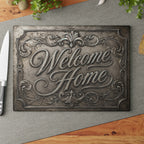 New Home Glass Board Gift