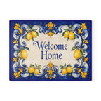 New Home Gift Glass Serving Board