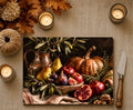 Harvest Living Glass Charcuterie Board