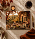 Tuscan Lunch Glass Charcuterie Board