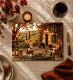 Tuscan Lunch Glass Charcuterie Board