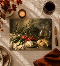Tuscan Harvest Glass Charcuterie Board