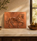 Horse Lovers Gift Glass Charcuterie Board