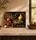 Mediterranean Feast Glass Board