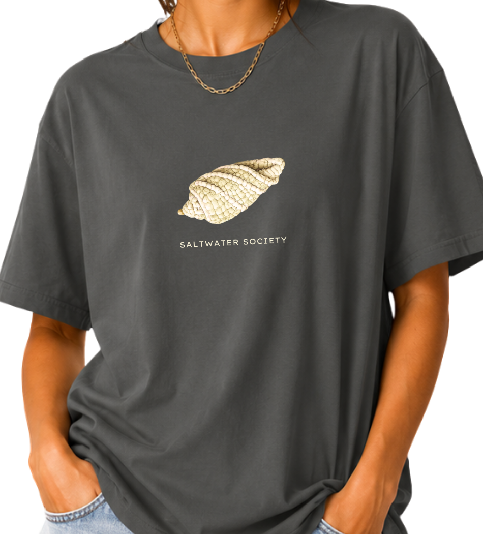 Crochet Shell Travel T-shirt