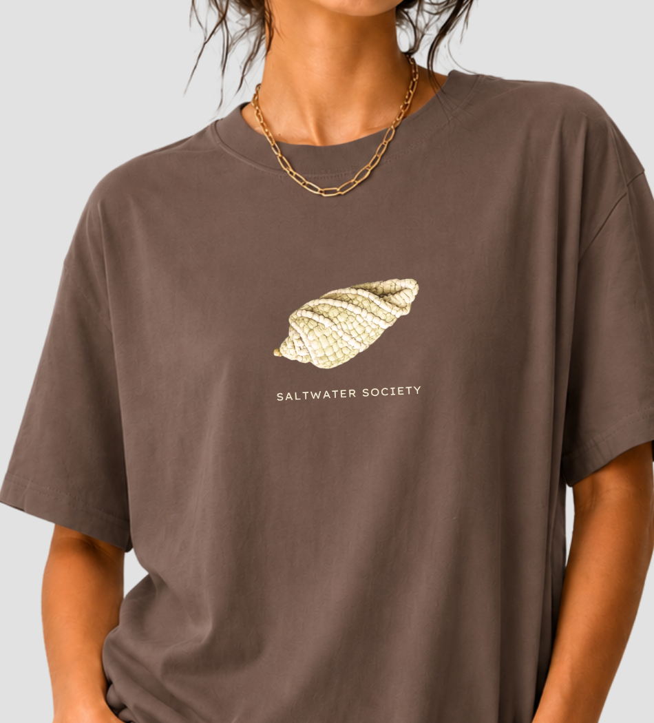 Crochet Shell Travel T-shirt