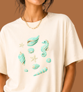 Crochet Sealife Graphic T-shirt